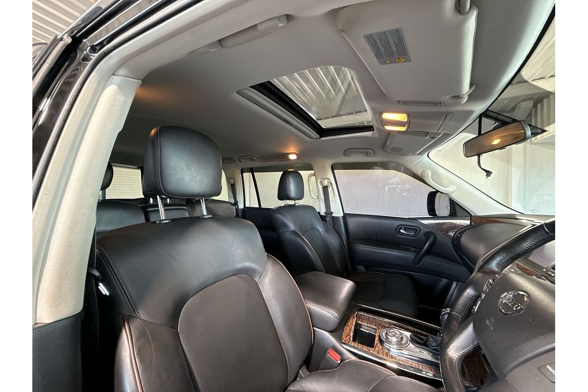 2019 Nissan Patrol Ti Y62 Series 4