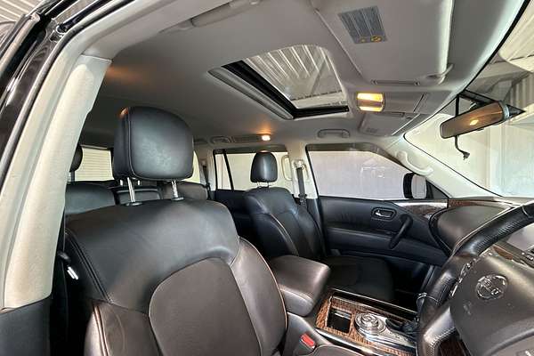 2019 Nissan Patrol Ti Y62 Series 4
