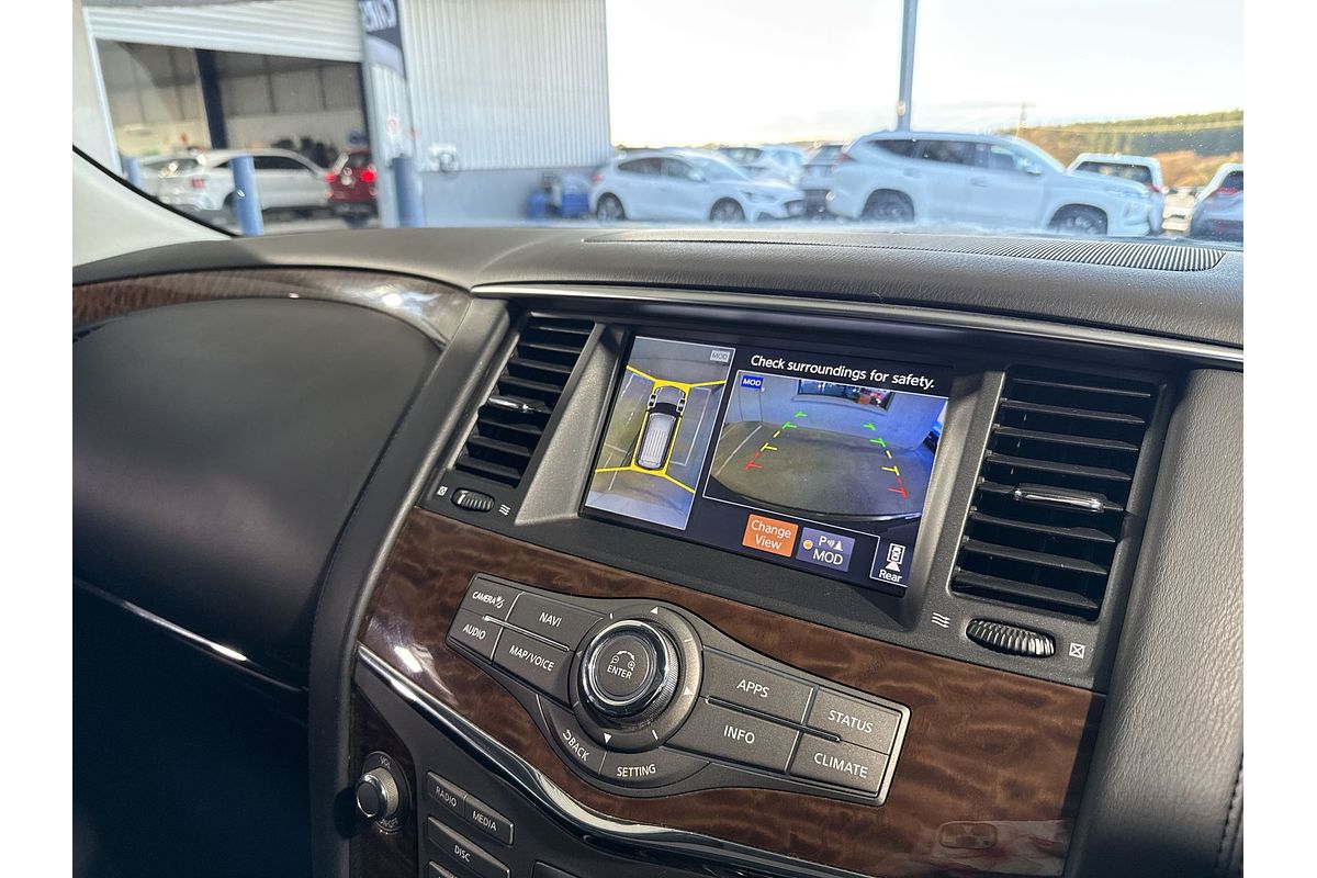 2019 Nissan Patrol Ti Y62 Series 4