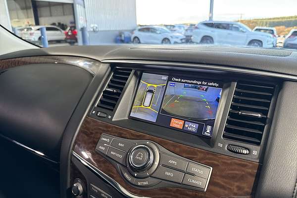 2019 Nissan Patrol Ti Y62 Series 4