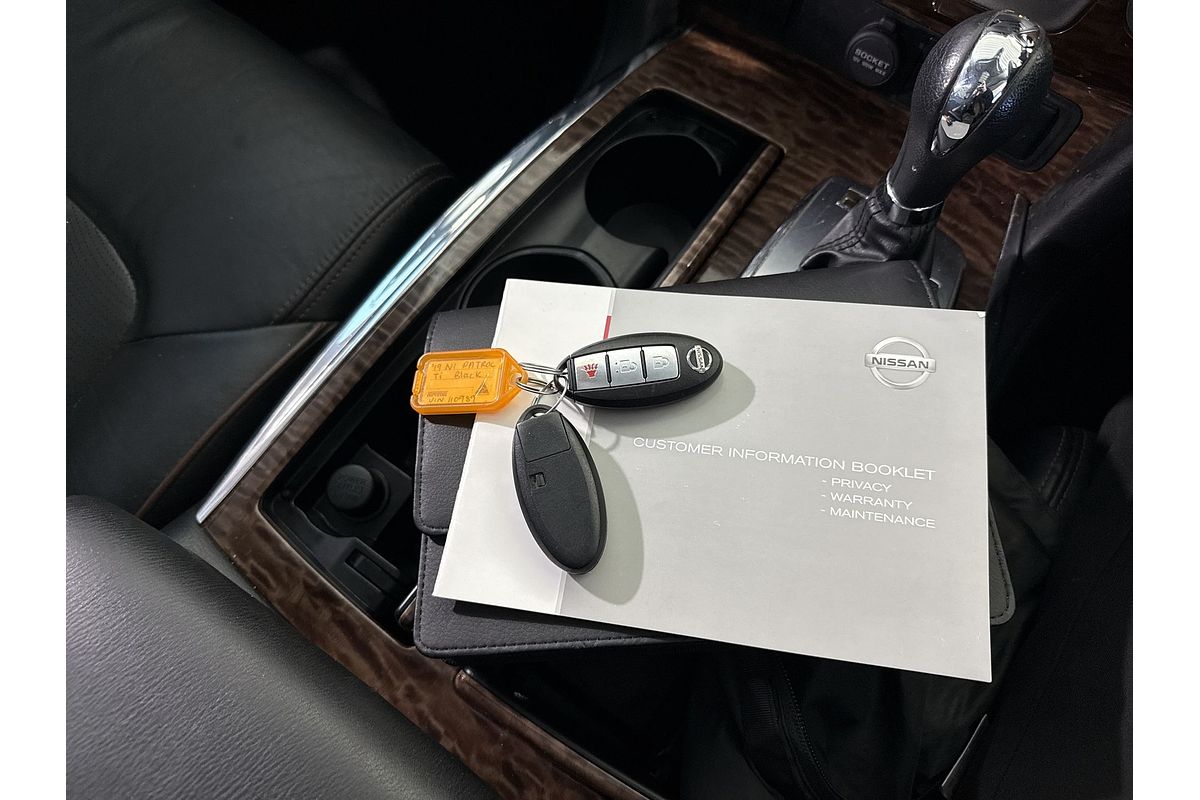 2019 Nissan Patrol Ti Y62 Series 4