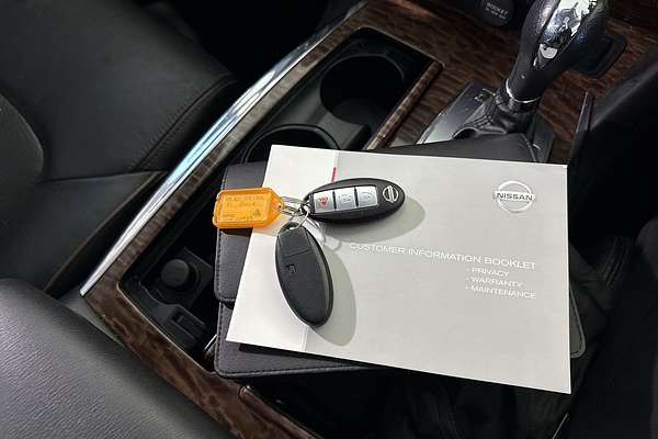 2019 Nissan Patrol Ti Y62 Series 4