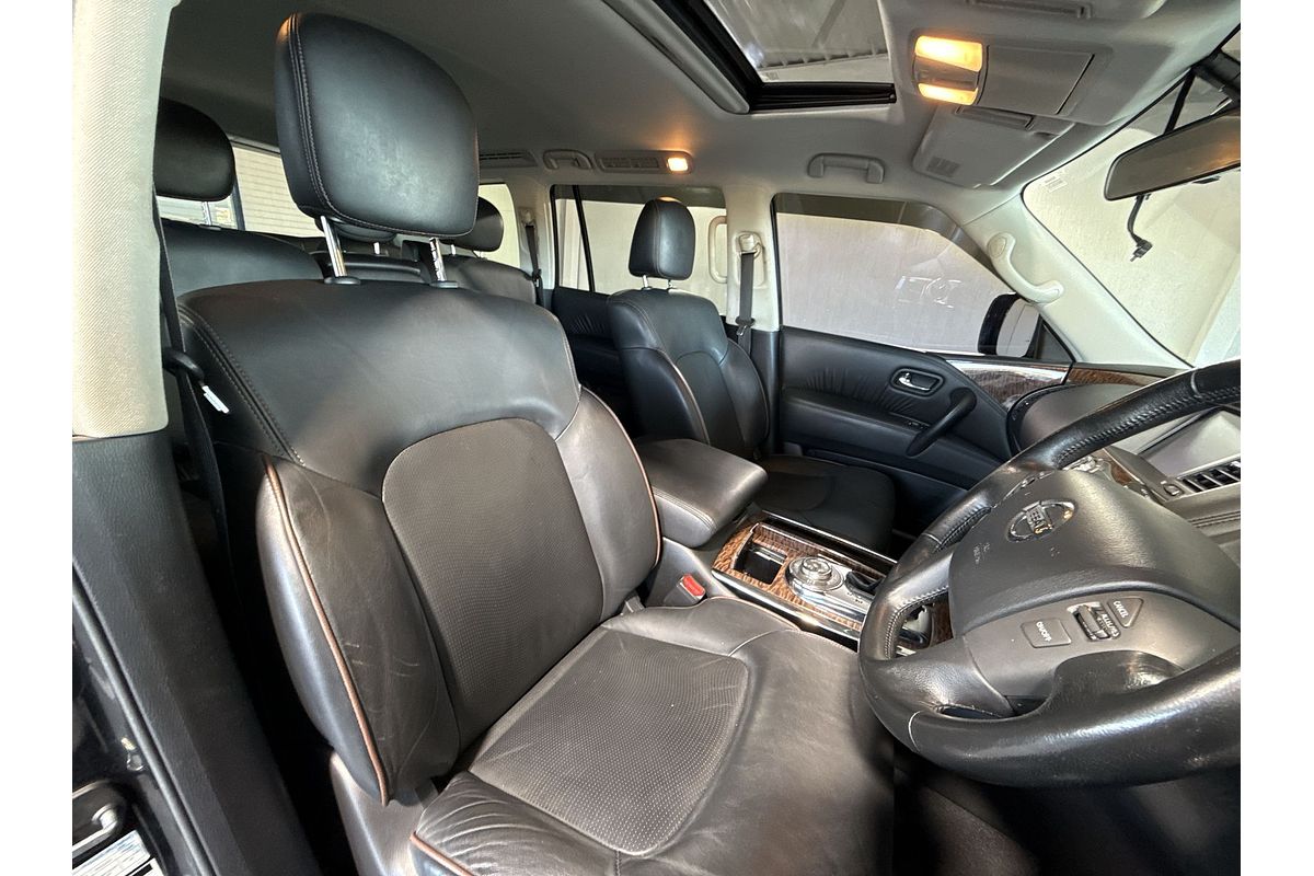 2019 Nissan Patrol Ti Y62 Series 4