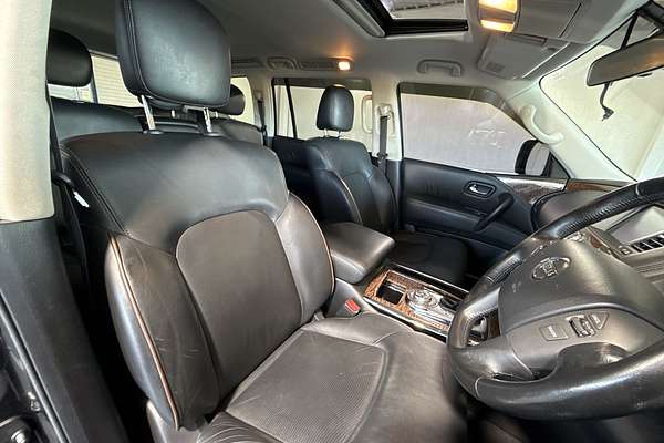 2019 Nissan Patrol Ti Y62 Series 4