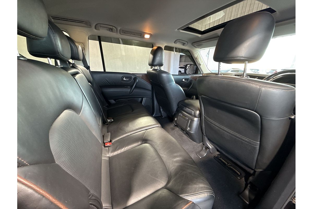 2019 Nissan Patrol Ti Y62 Series 4