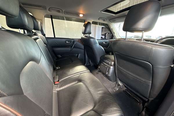 2019 Nissan Patrol Ti Y62 Series 4
