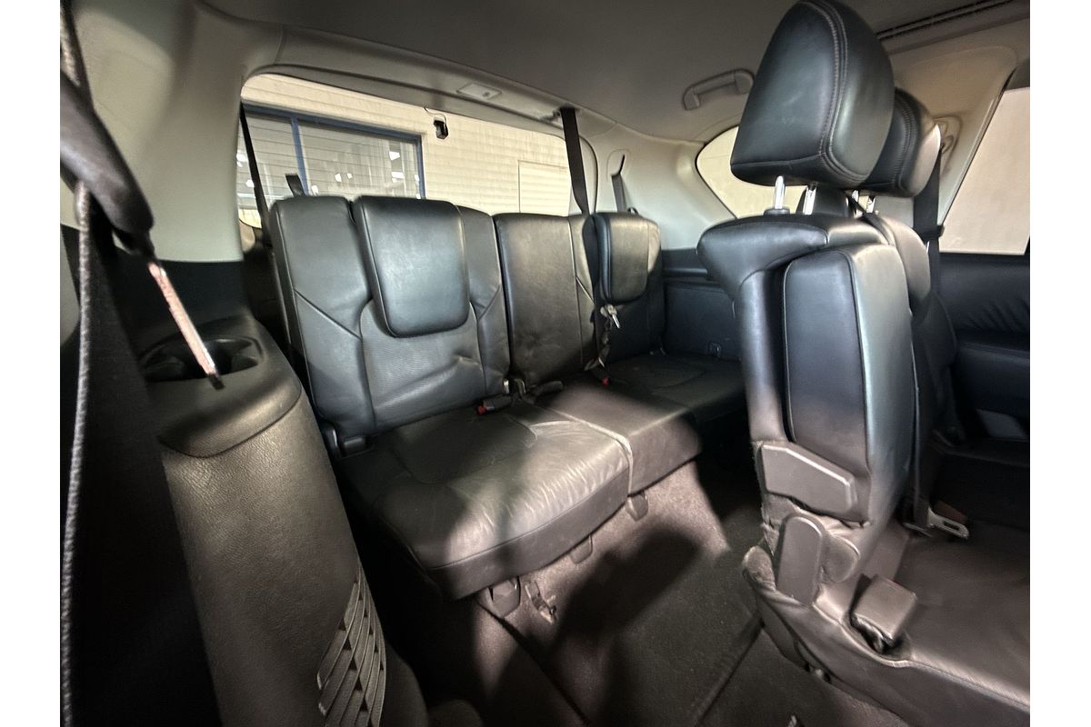 2019 Nissan Patrol Ti Y62 Series 4