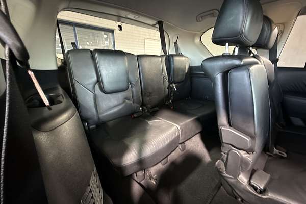 2019 Nissan Patrol Ti Y62 Series 4
