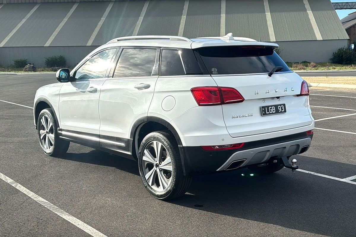 2019 GWM H6 LUX