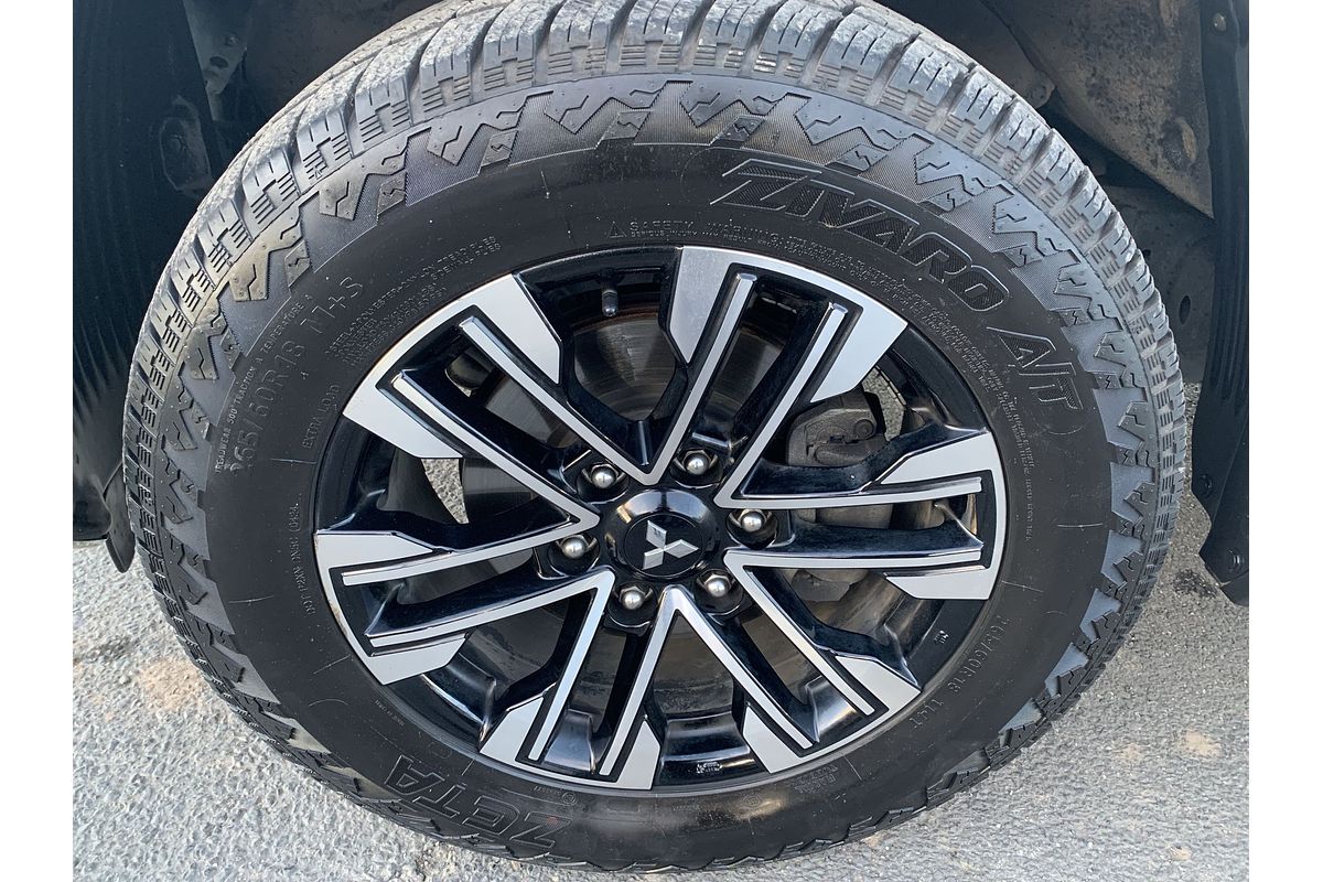 2021 Mitsubishi Pajero Sport GLS QF