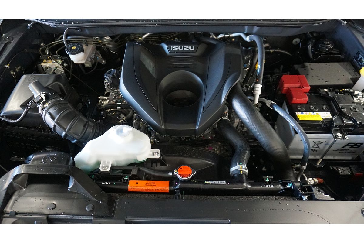 2025 Isuzu MU-X LS-U
