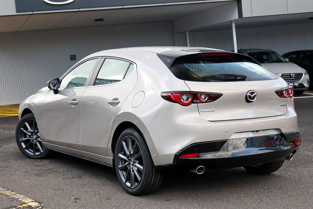 2025 Mazda 3 G20 Evolve BP Series