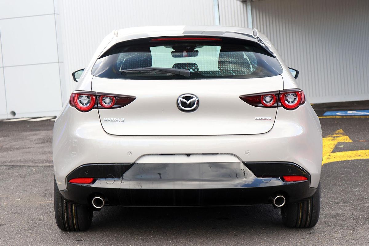 2025 Mazda 3 G20 Evolve BP Series