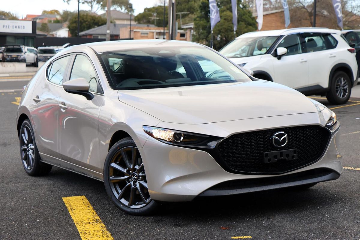 2025 Mazda 3 G20 Evolve BP Series