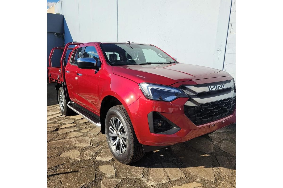 2024 Isuzu D-MAX LS-U 4X4