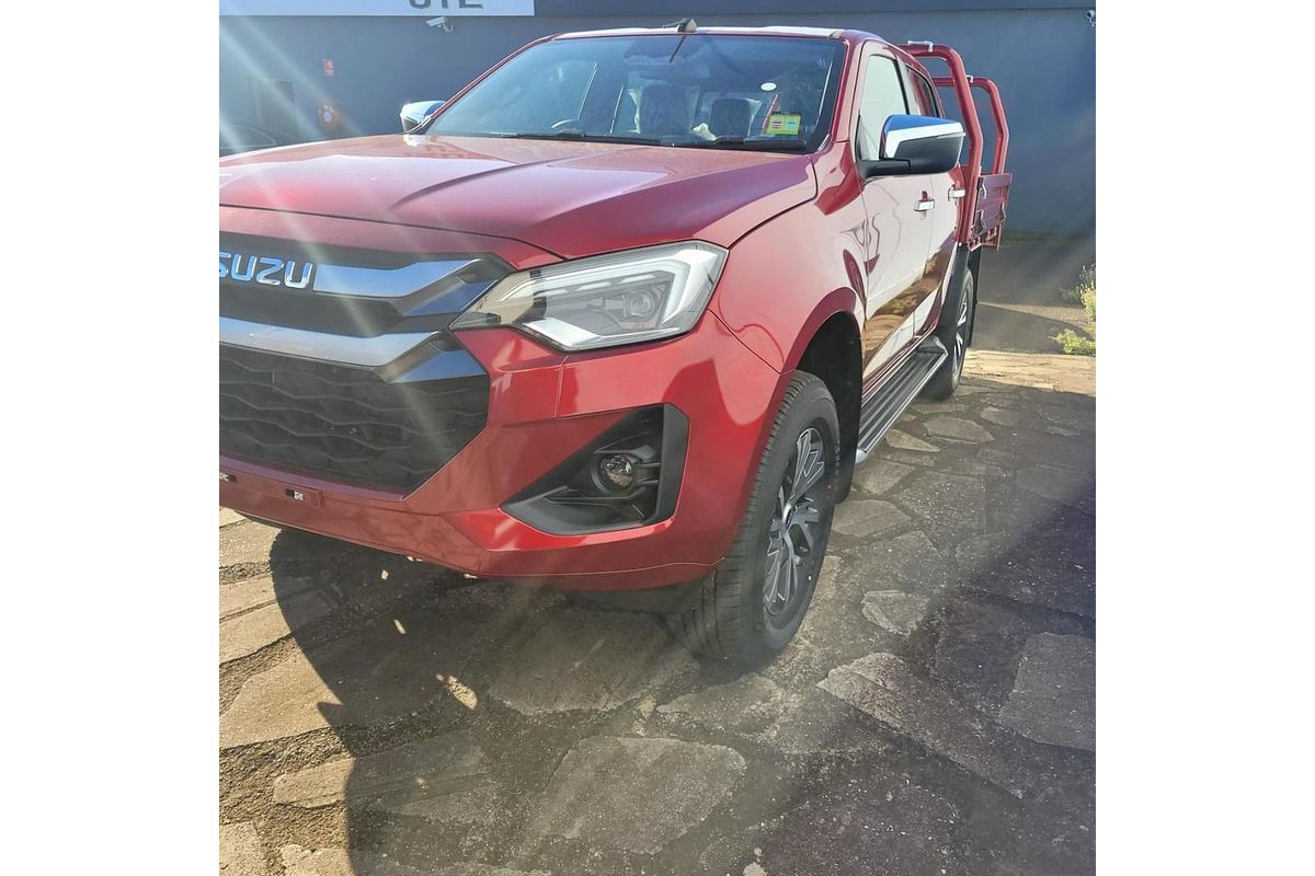 2024 Isuzu D-MAX LS-U 4X4