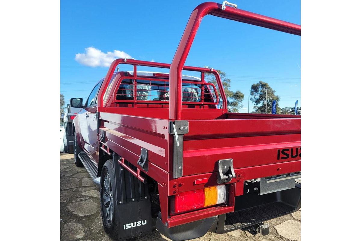 2024 Isuzu D-MAX LS-U 4X4