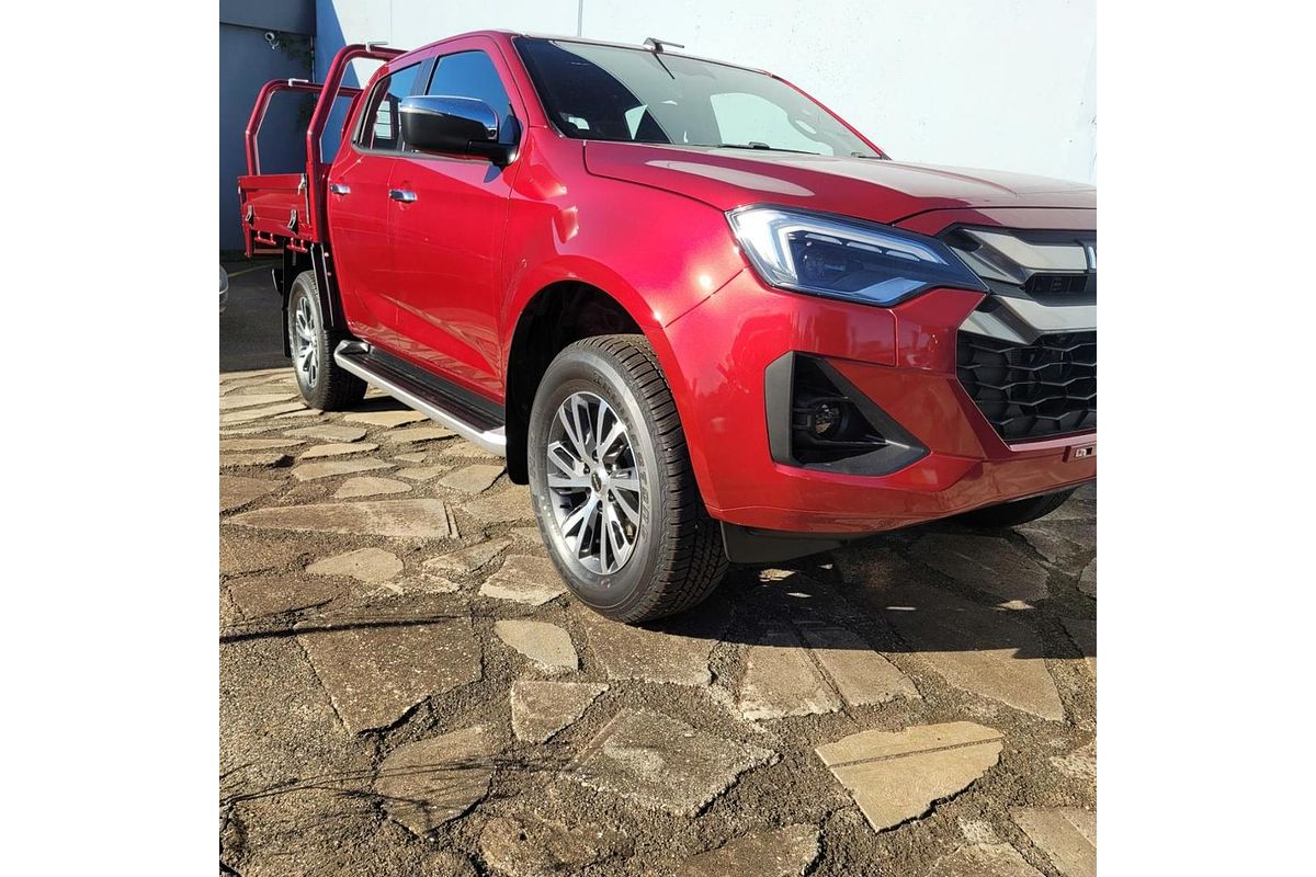 2024 Isuzu D-MAX LS-U 4X4