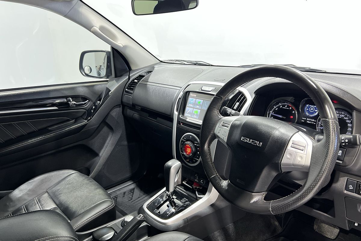 2021 Isuzu MU-X LS-T