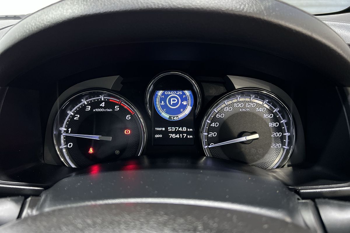 2021 Isuzu MU-X LS-T