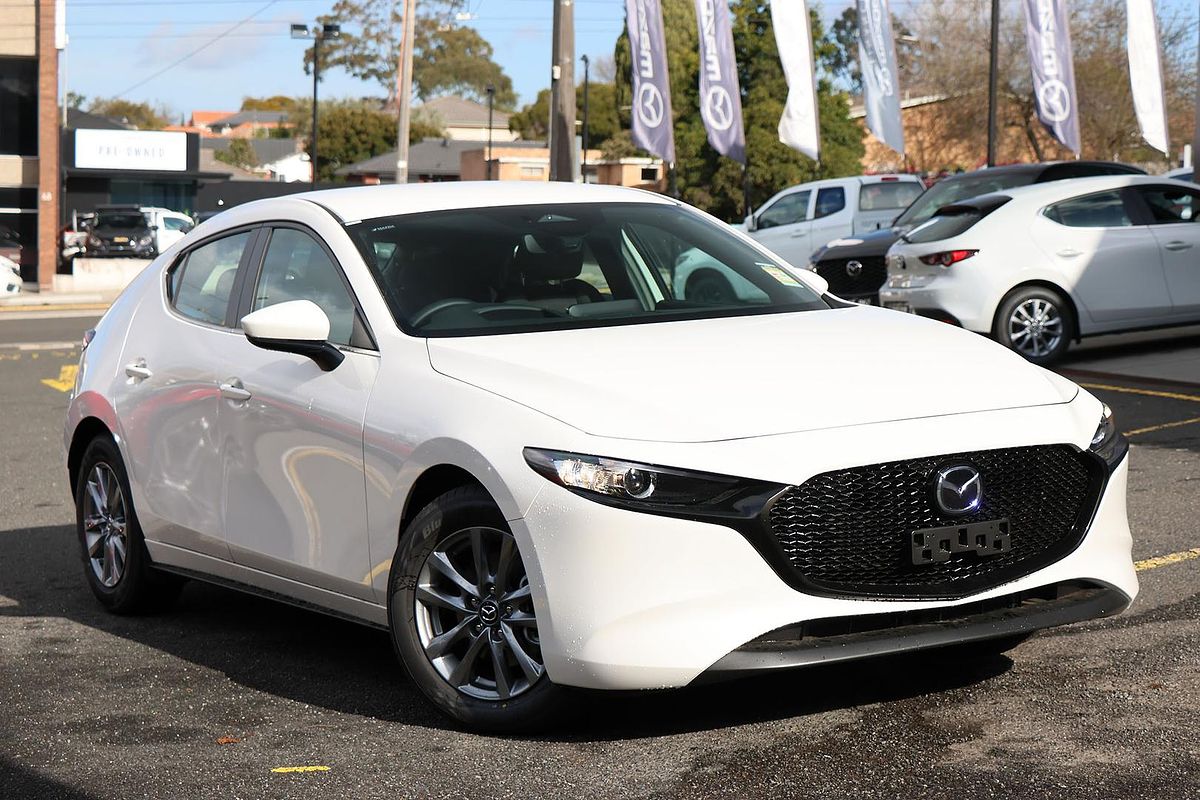 2025 Mazda 3 G20 Pure BP Series