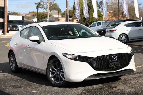 2025 Mazda 3 G20 Pure BP Series