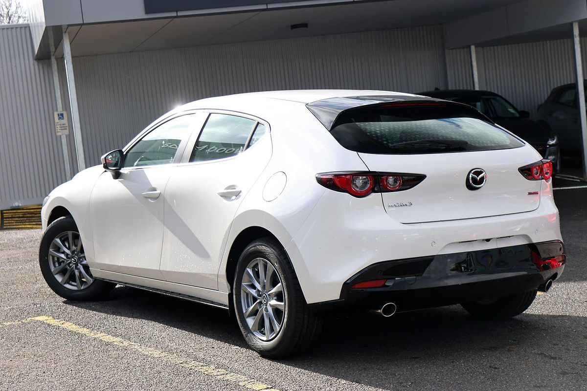 2025 Mazda 3 G20 Pure BP Series