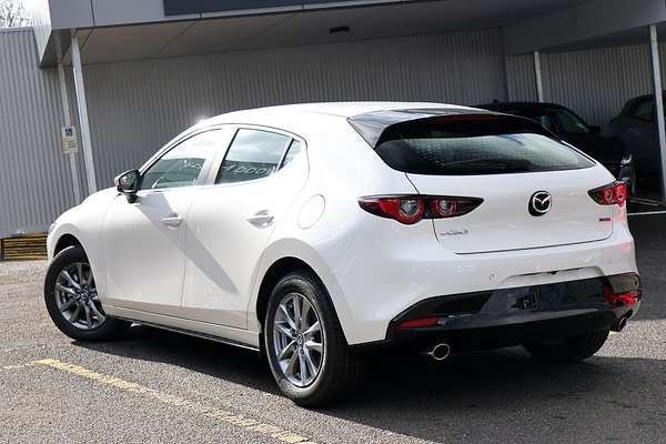 2025 Mazda 3 G20 Pure BP Series