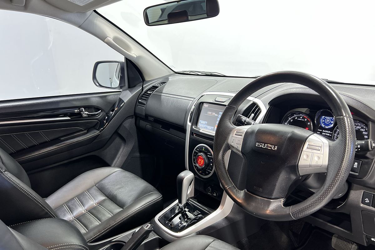 2021 Isuzu MU-X LS-T