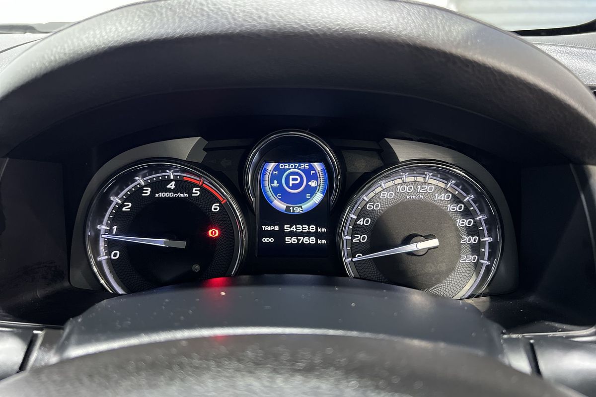 2021 Isuzu MU-X LS-T