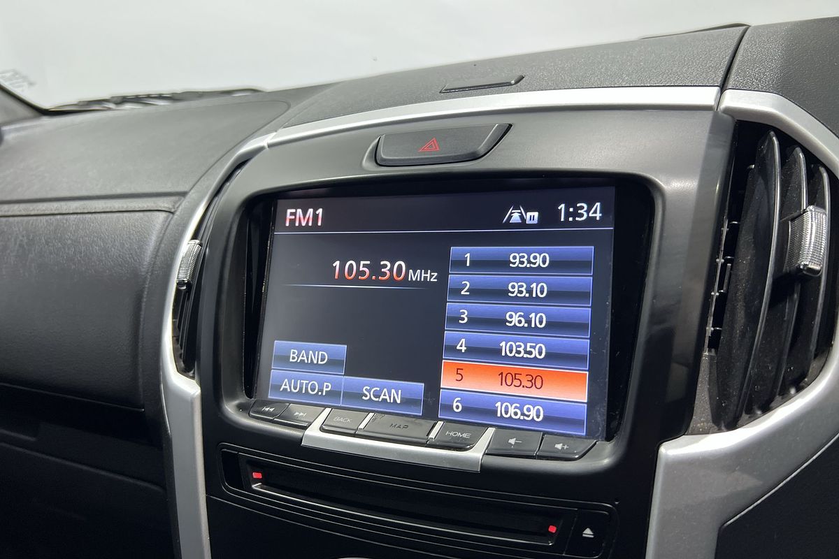 2021 Isuzu MU-X LS-T