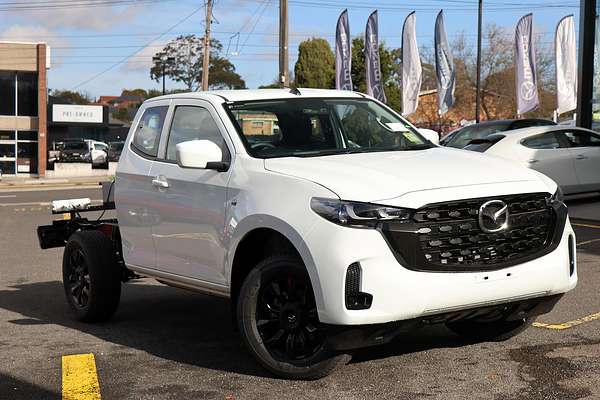 2025 Mazda BT-50 XT TF Rear Wheel Drive