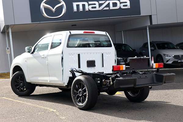 2025 Mazda BT-50 XT TF Rear Wheel Drive