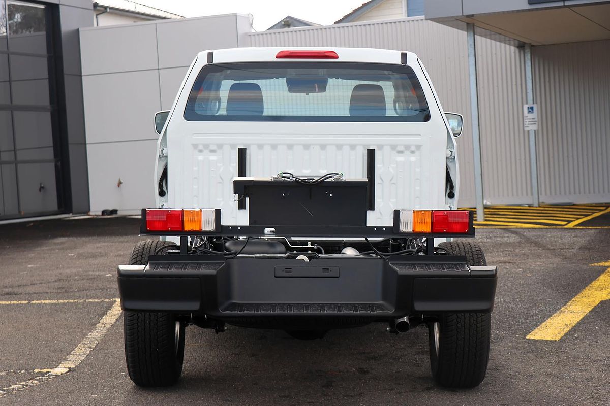 2025 Mazda BT-50 XT TF Rear Wheel Drive