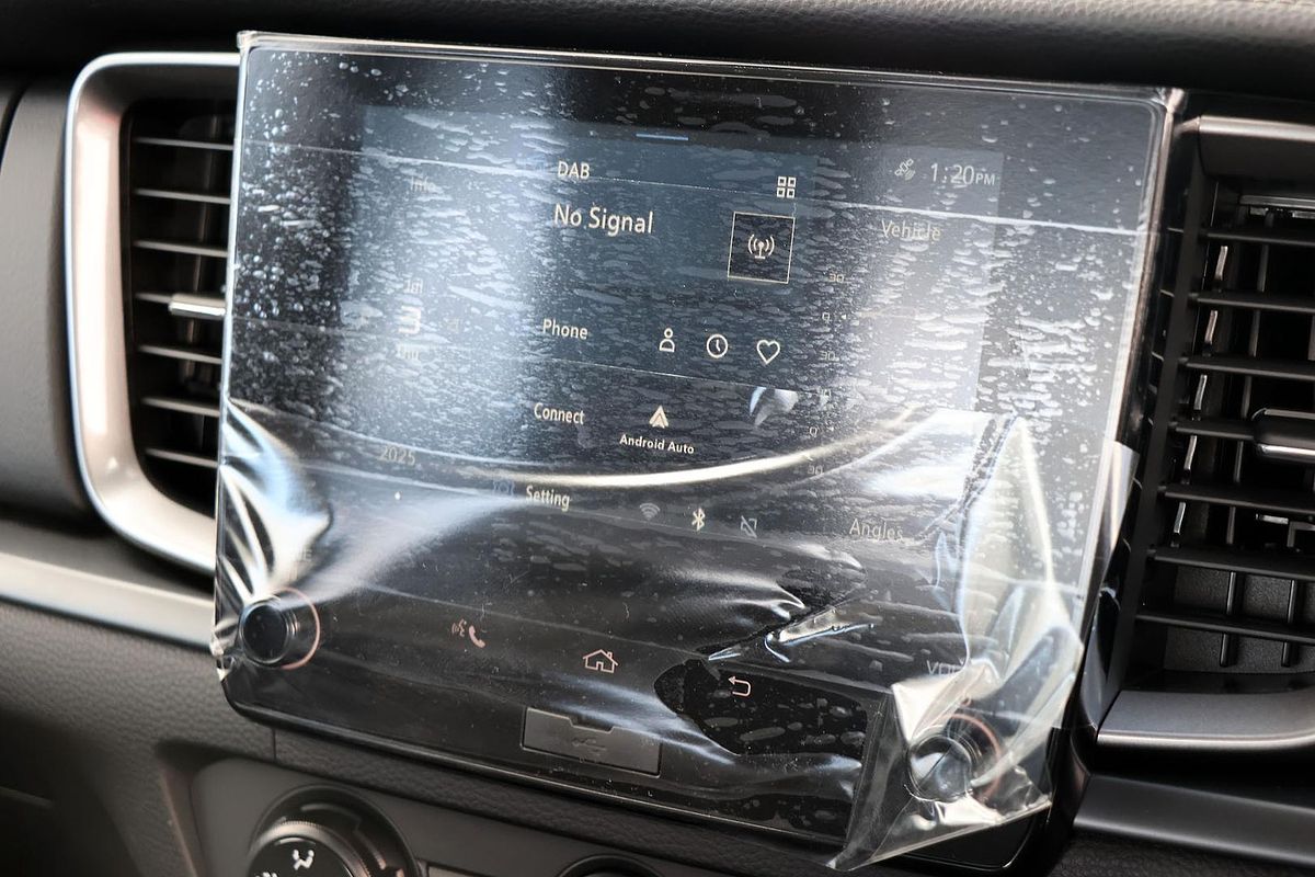 2025 Mazda BT-50 XT TF Rear Wheel Drive