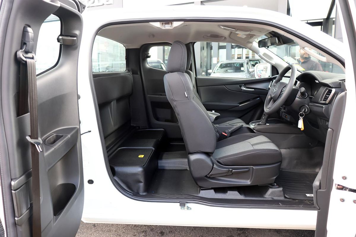 2025 Mazda BT-50 XT TF Rear Wheel Drive