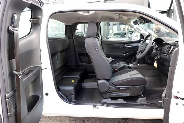 2025 Mazda BT-50 XT TF Rear Wheel Drive
