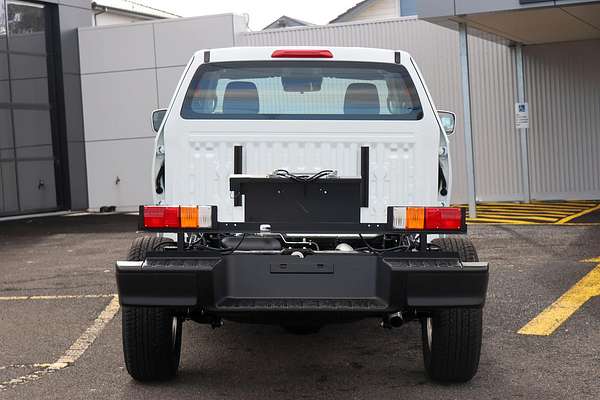 2025 Mazda BT-50 XT TF Rear Wheel Drive