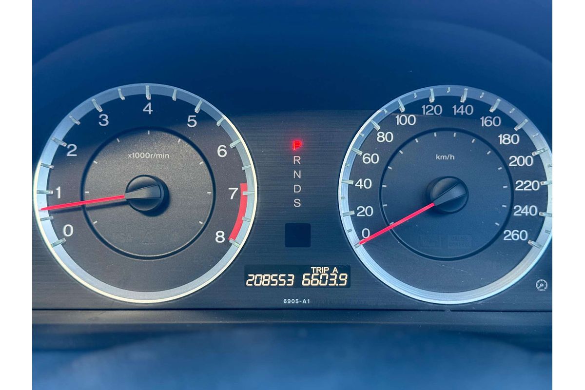 2009 Honda Accord V6 Luxury 8th Gen
