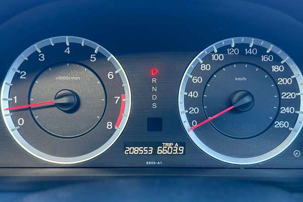 2009 Honda Accord V6 Luxury 8th Gen