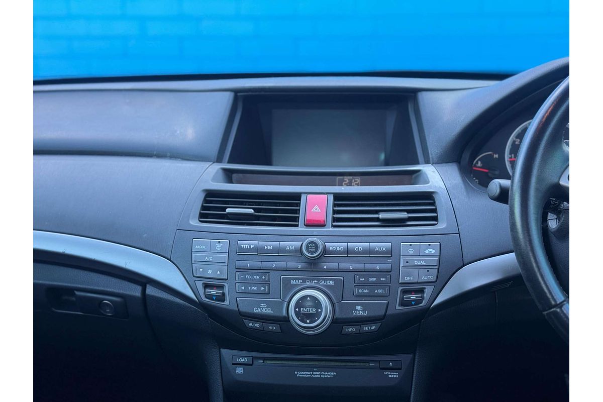 2009 Honda Accord V6 Luxury 8th Gen