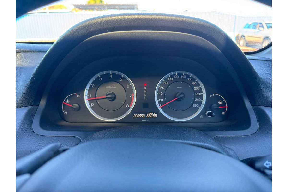 2009 Honda Accord V6 Luxury 8th Gen