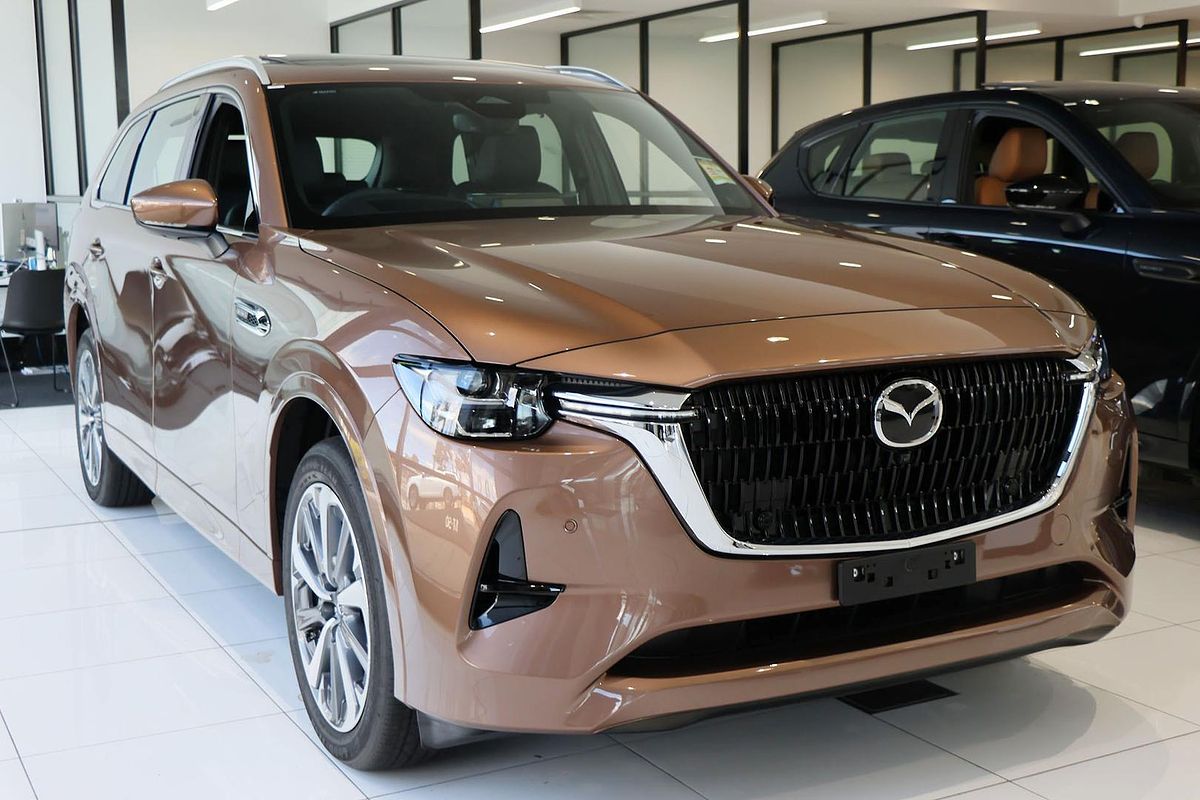 2024 Mazda CX-80 G40e Azami KL