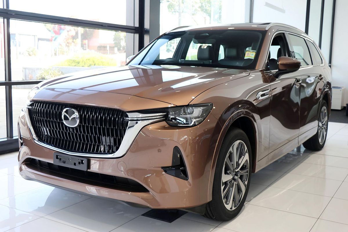 2024 Mazda CX-80 G40e Azami KL