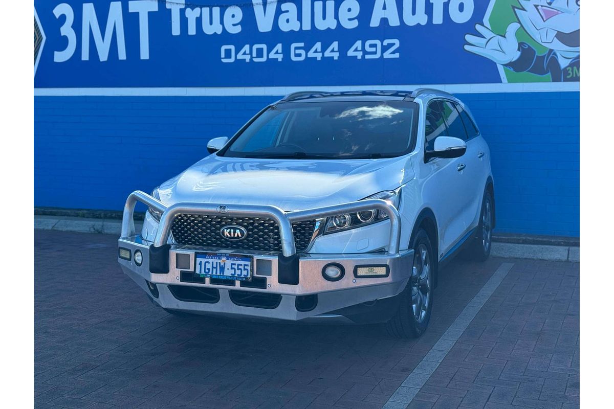 2017 Kia Sorento Platinum UM