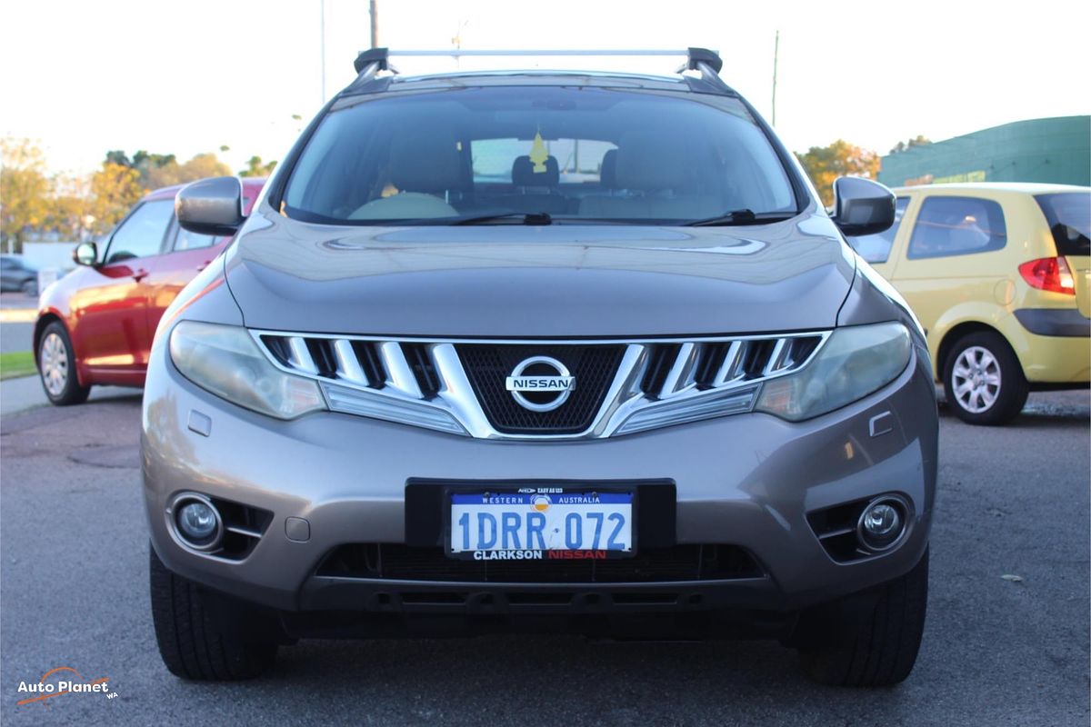 2010 Nissan Murano Ti Z51 Series 2
