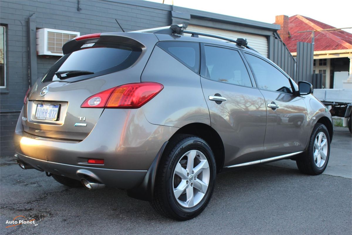 2010 Nissan Murano Ti Z51 Series 2
