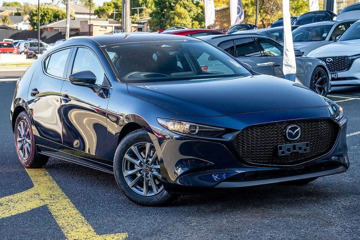 2025 Mazda 3 G20 Pure BP Series