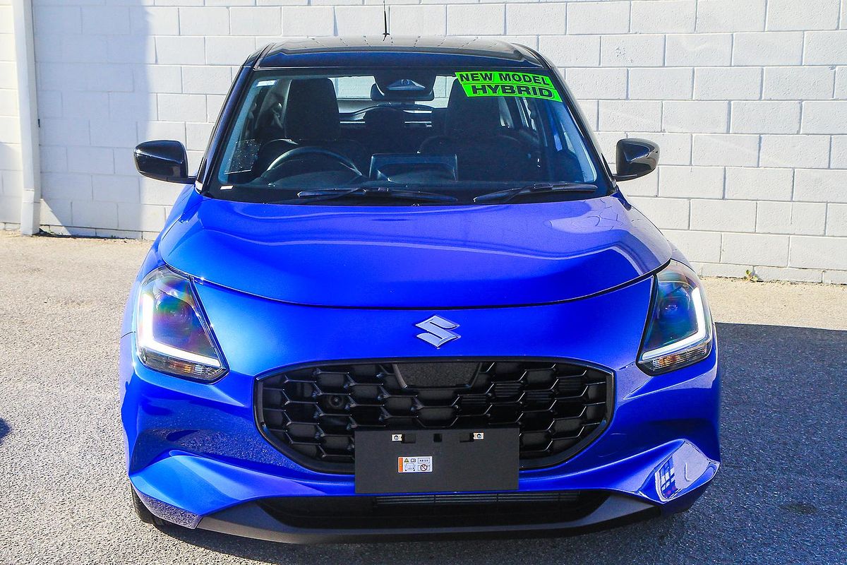 2025 Suzuki Swift Hybrid UZ