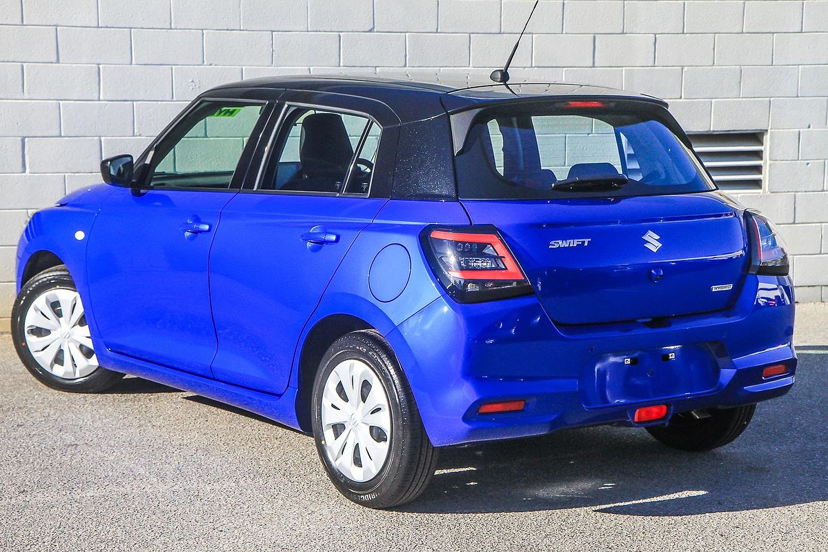 2025 Suzuki Swift Hybrid UZ